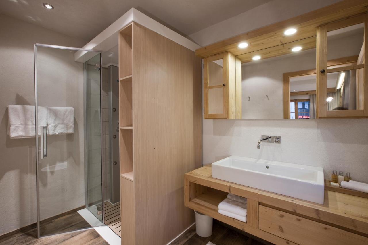 Chalet Corvara Luaran gambar