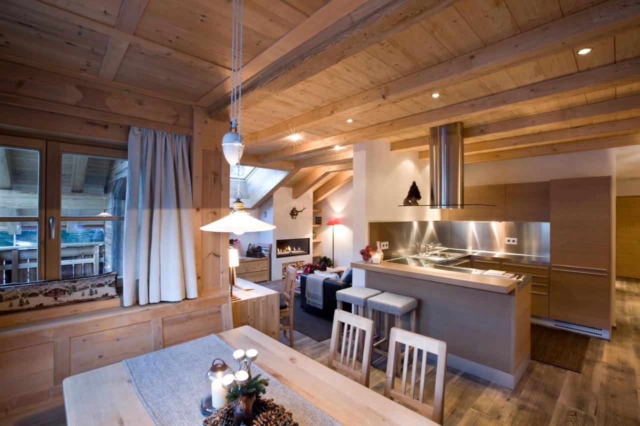 Chalet Corvara Luaran gambar