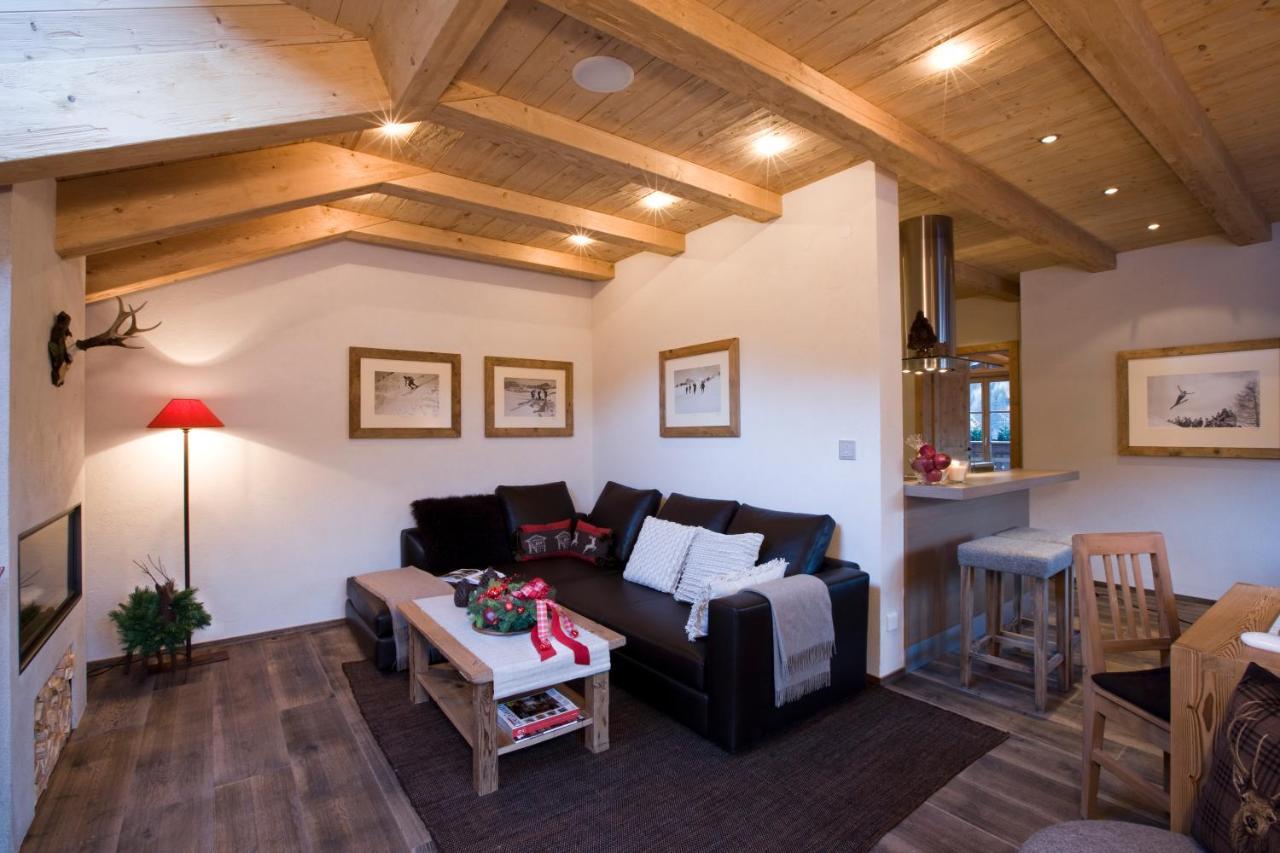 Chalet Corvara Luaran gambar