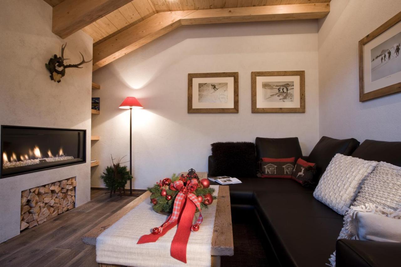 Chalet Corvara Luaran gambar