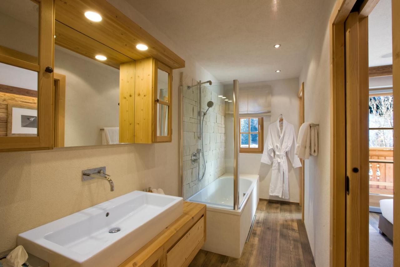 Chalet Corvara Luaran gambar