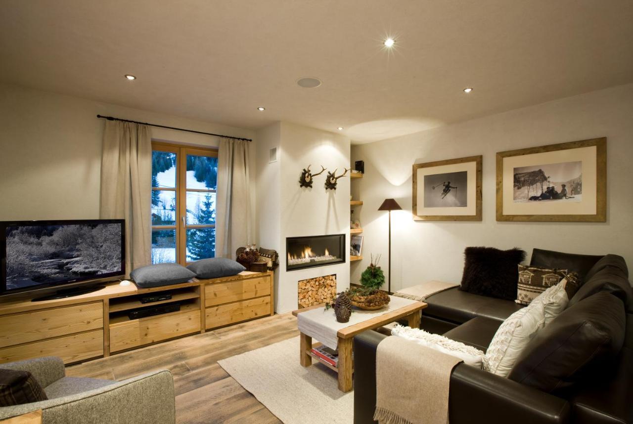 Chalet Corvara Luaran gambar