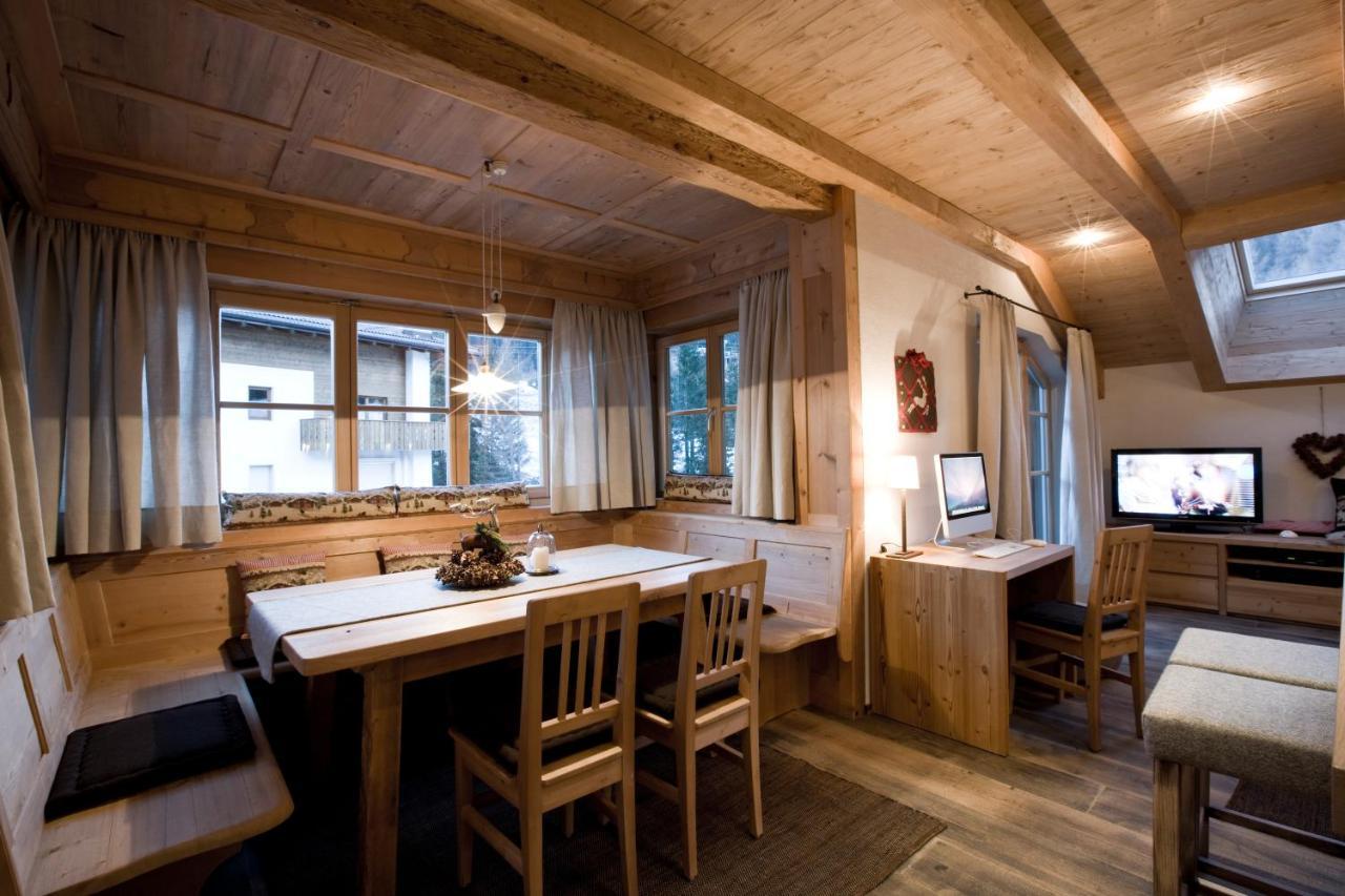 Chalet Corvara Luaran gambar