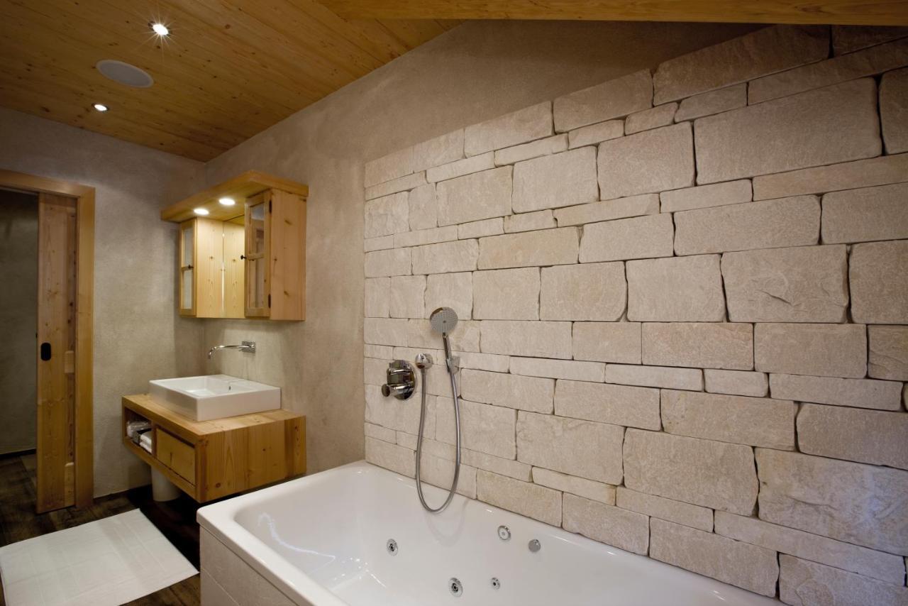 Chalet Corvara Luaran gambar