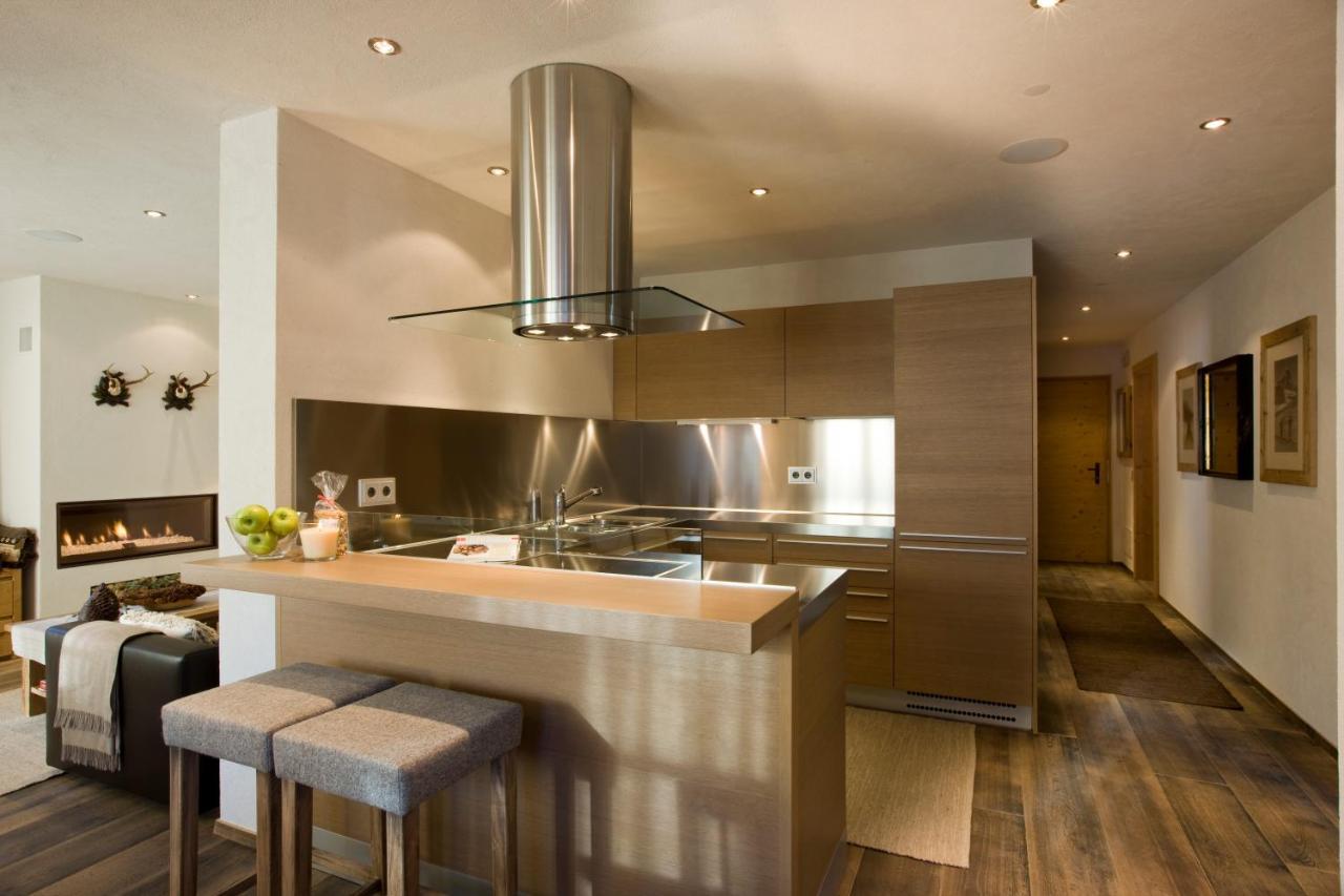 Chalet Corvara Luaran gambar