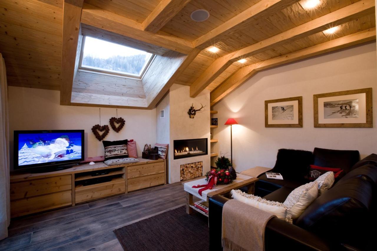 Chalet Corvara Luaran gambar