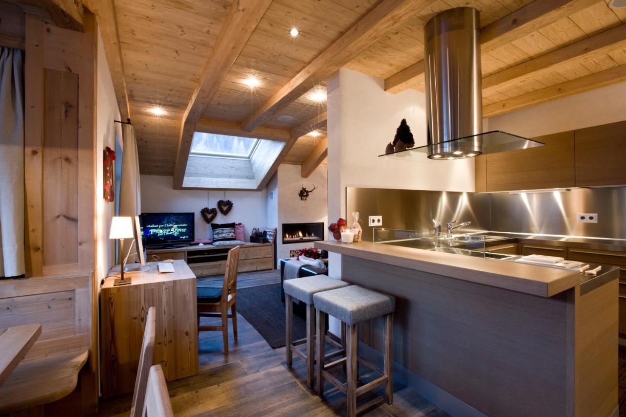 Chalet Corvara Luaran gambar