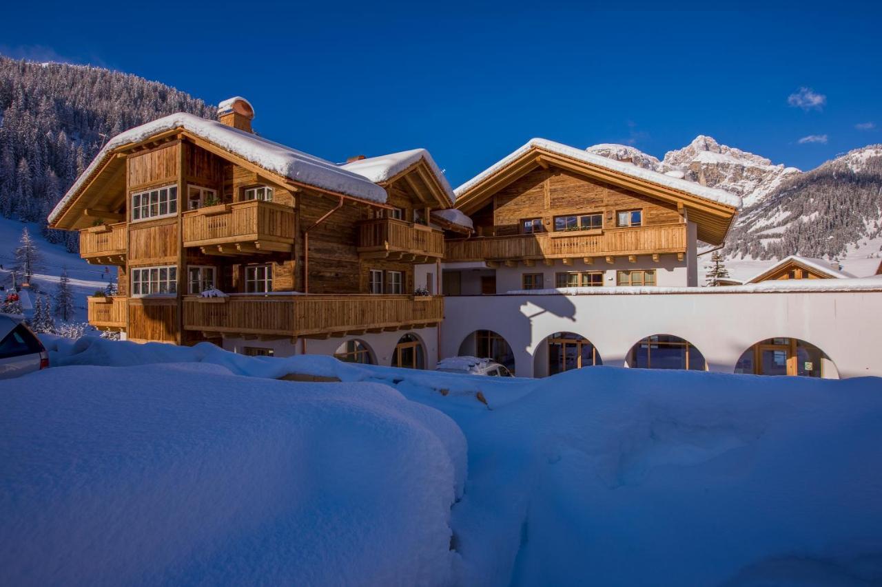 Chalet Corvara Luaran gambar