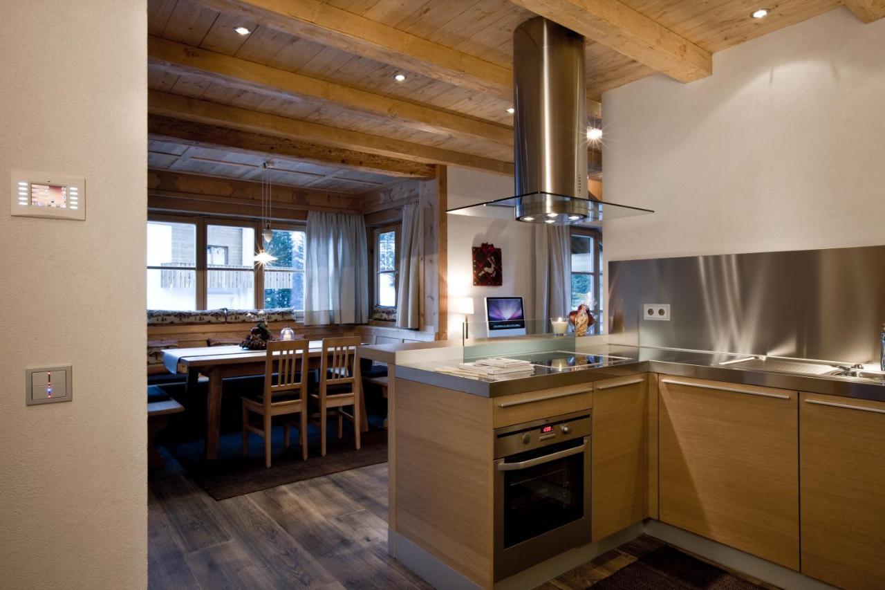 Chalet Corvara Luaran gambar
