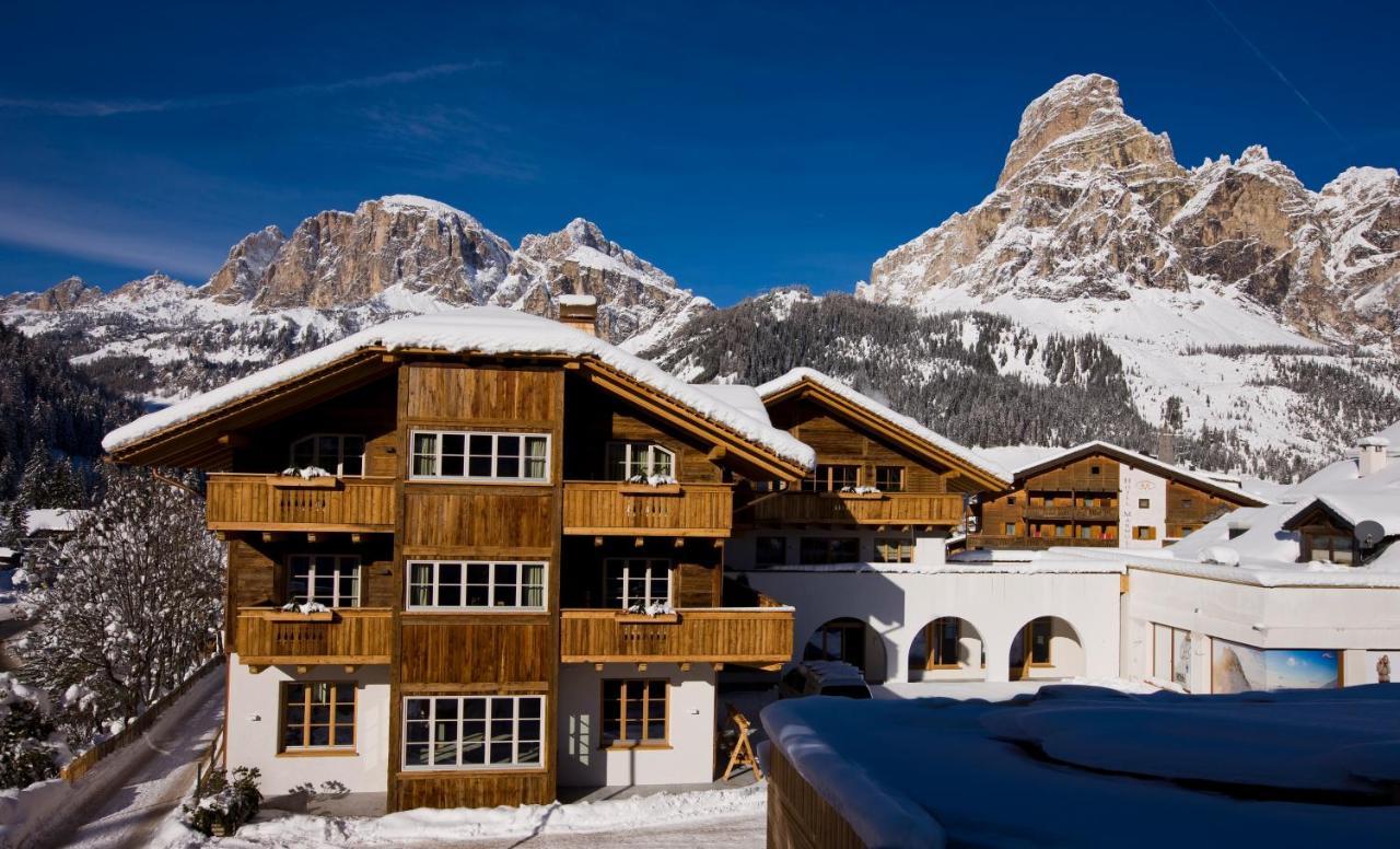 Chalet Corvara Luaran gambar
