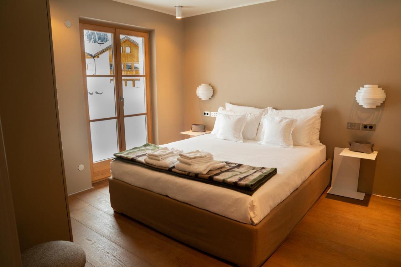 Chalet Corvara Luaran gambar