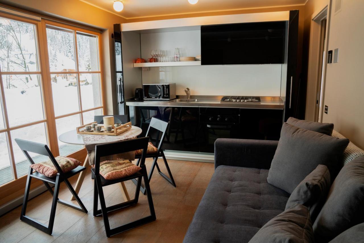 Chalet Corvara Luaran gambar