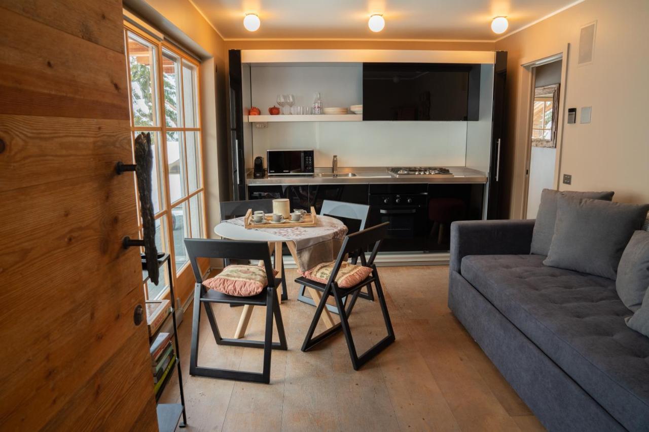 Chalet Corvara Luaran gambar