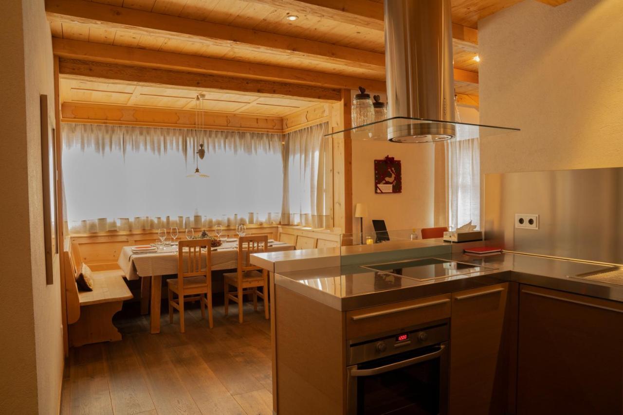 Chalet Corvara Luaran gambar