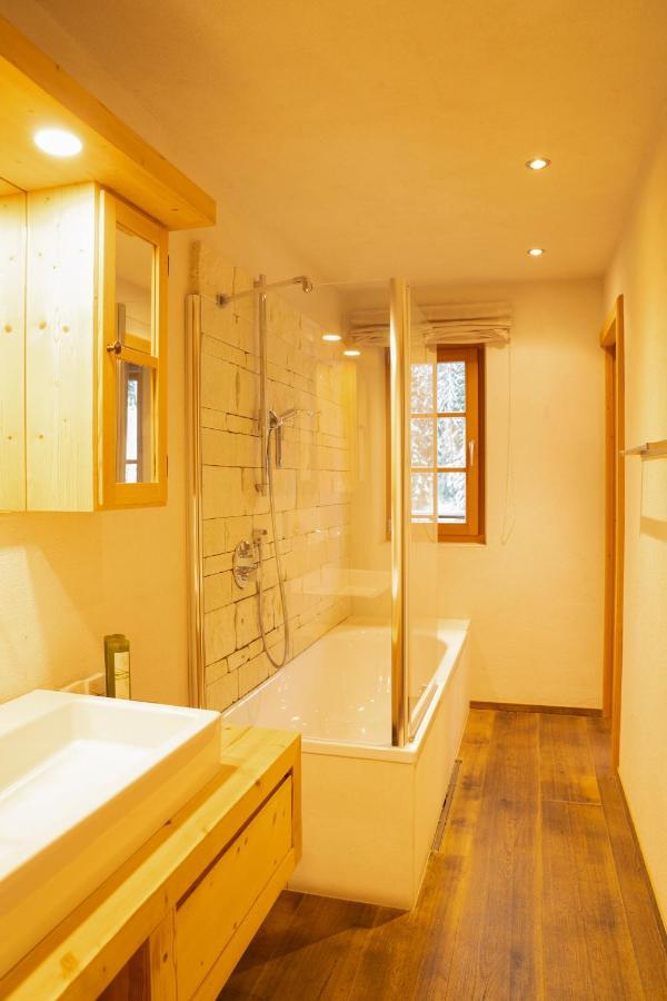 Chalet Corvara Luaran gambar