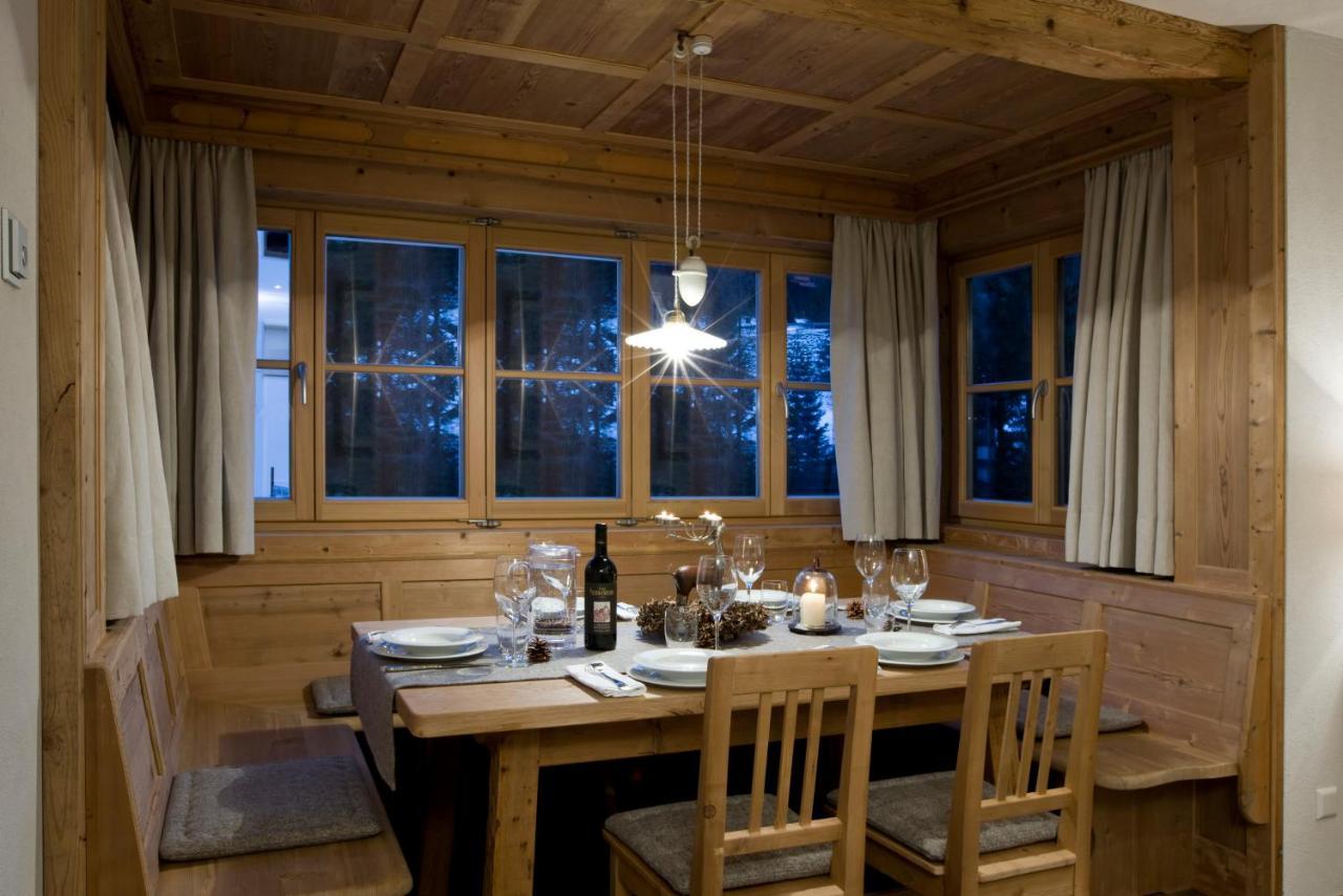 Chalet Corvara Luaran gambar
