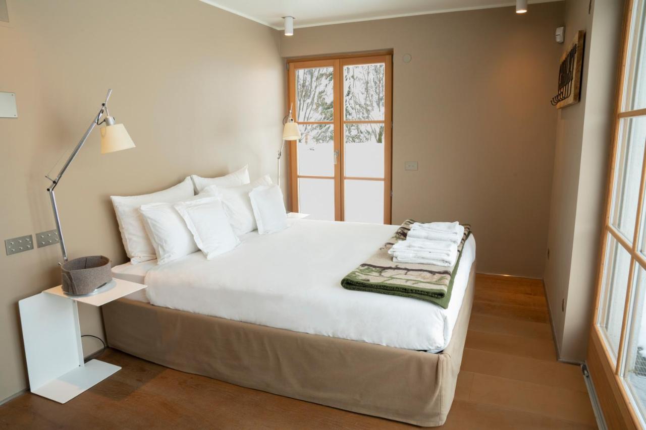 Chalet Corvara Luaran gambar