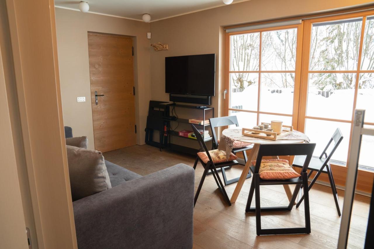 Chalet Corvara Luaran gambar