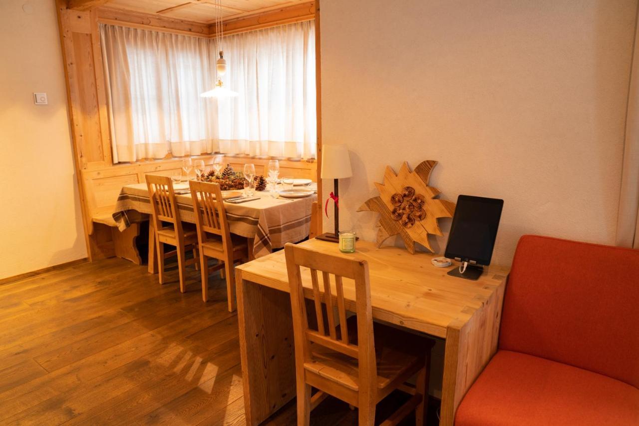 Chalet Corvara Luaran gambar